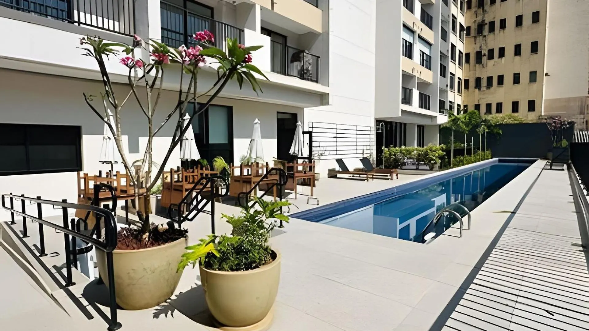 Nyaraló Zyz Centro Hospedagem Sp Villa São Paulo Brazília